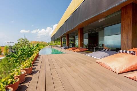 The Arancia Luxury Villa 2BR with seaviews Penida
