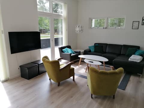 Top performing Airbnb: New cottage close to nature and beach in Skive