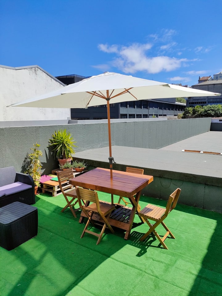 Porto Santa Catarina-apartment With Terrace - Região do Norte