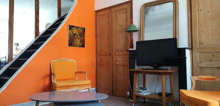 Lumineux Appartement En Duplex A Lille Wazemmes - Lille