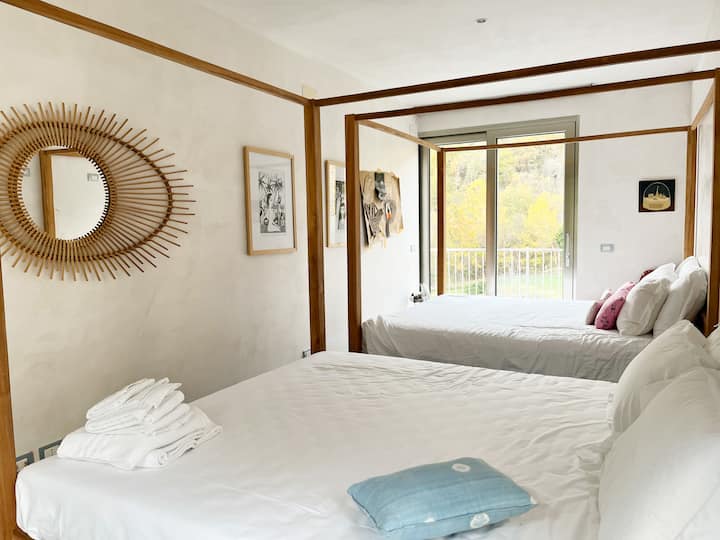 Spálňa 2 s 2 posteľami veľkosti king size