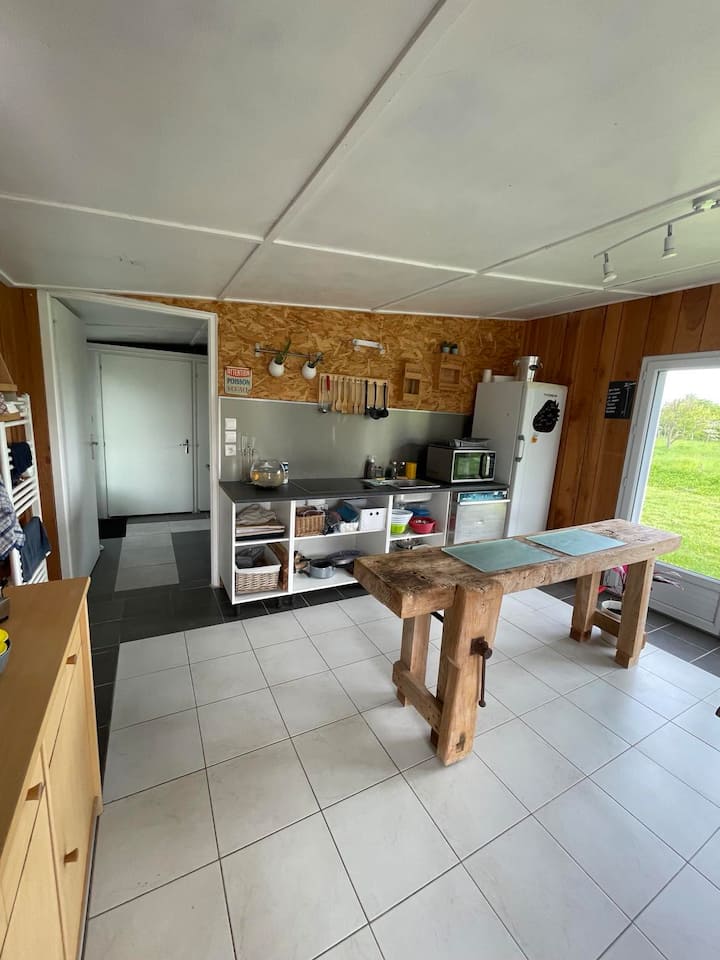 Chambre Au Coeur Du Marais Breton Vendéen - Beauvoir-sur-Mer