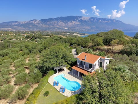 Villa Hera, Spartia, Kefalonia