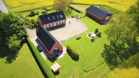 Nice  apartment by  Middelfart near lovely beach