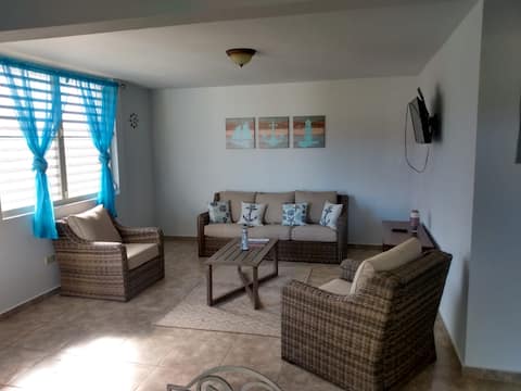 Successful Airbnb property: JAREK Apts. 1 on the best beaches of Cabo Rojo. in Pole Ojea