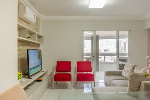 BEAUTIFUL and Complete 3 dorms, close to the sea,  Meia Praia