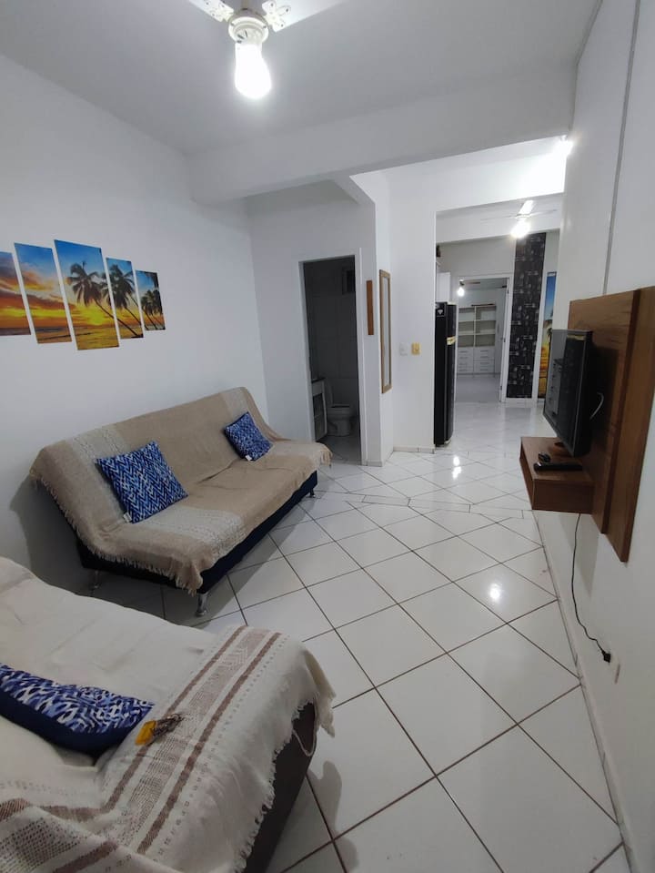 Apartamento Coqueiros -Guaratuba.  1 Quadra Do Mar - Guaratuba