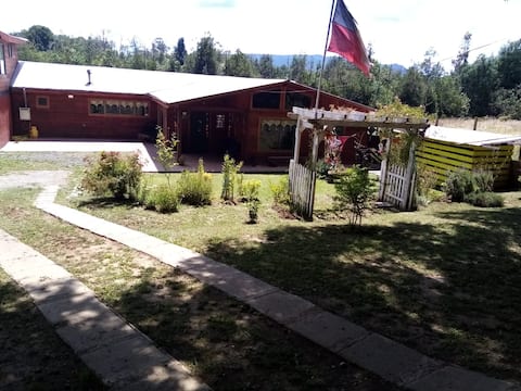Copihuelpe summer house - natural setting