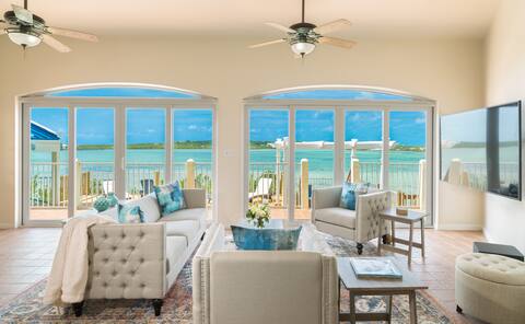 French Cay Villa on Turtle Lake