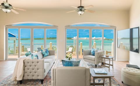 French Cay Villa on Turtle Lake
