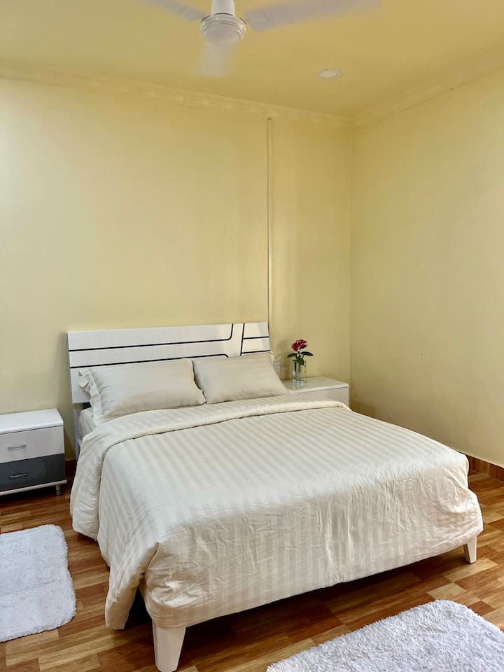 chambre 3 avec lit king size