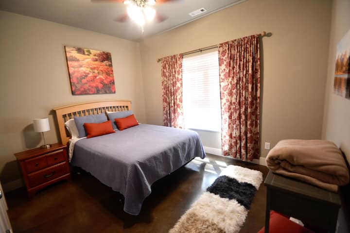 Bedroom #3 with queen size bed