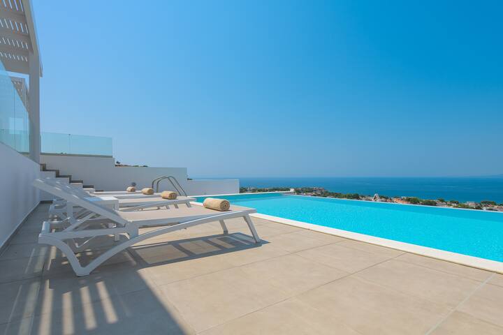 Villa Allegra with pool in Pefkos, Lindos (2020) gallery image 2
