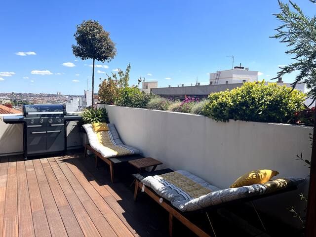 Ático en Atocha – Alquiler por meses gallery image 2