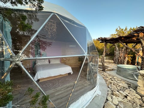 THE GLAMP by SkyBox Cabins