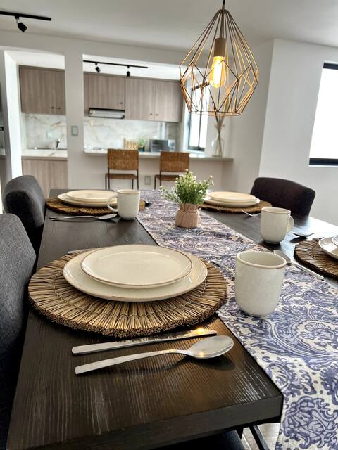 Comfortable apartment in Fraccionamiento.