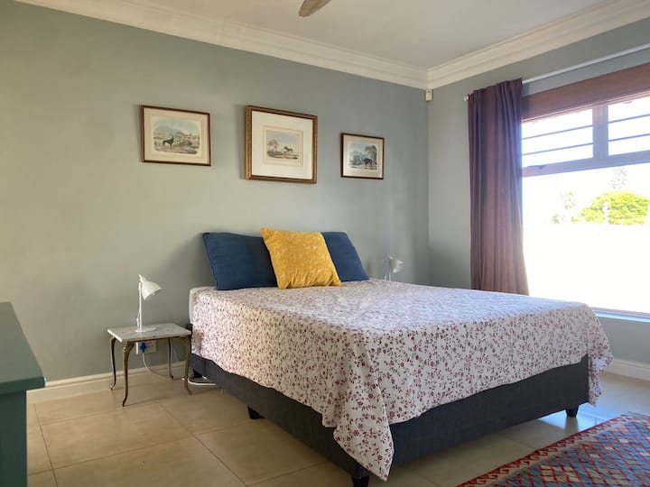 Dormitorio principal.
