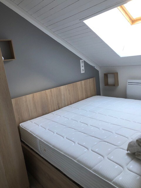 רצפת חדר השינה