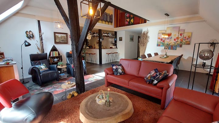 Luxe Wellness Vakantiehuis ***** - Giethoorn