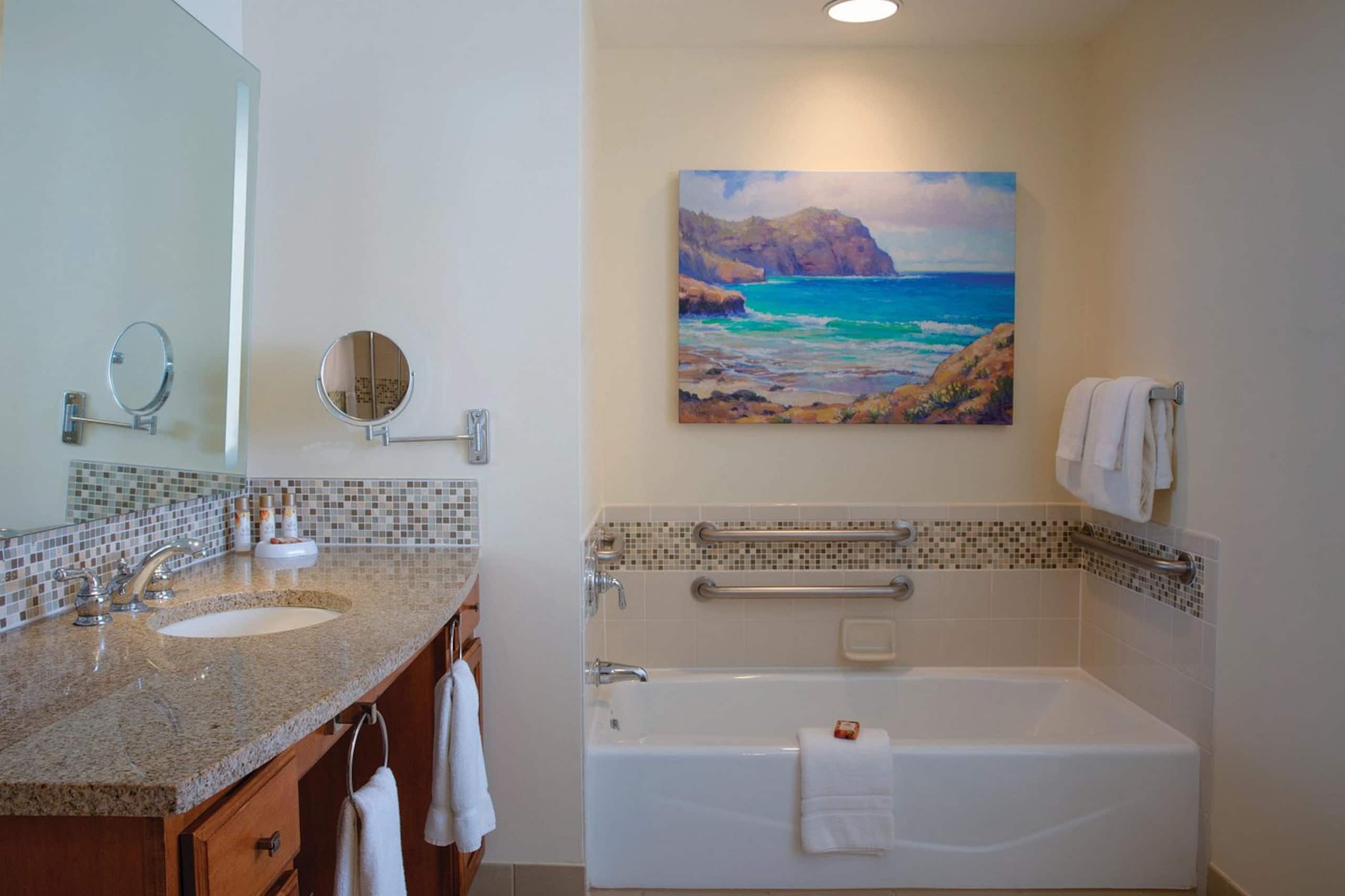 Marriott's Waiohai Beach Club-Two Bedroom Villa - Photo 21