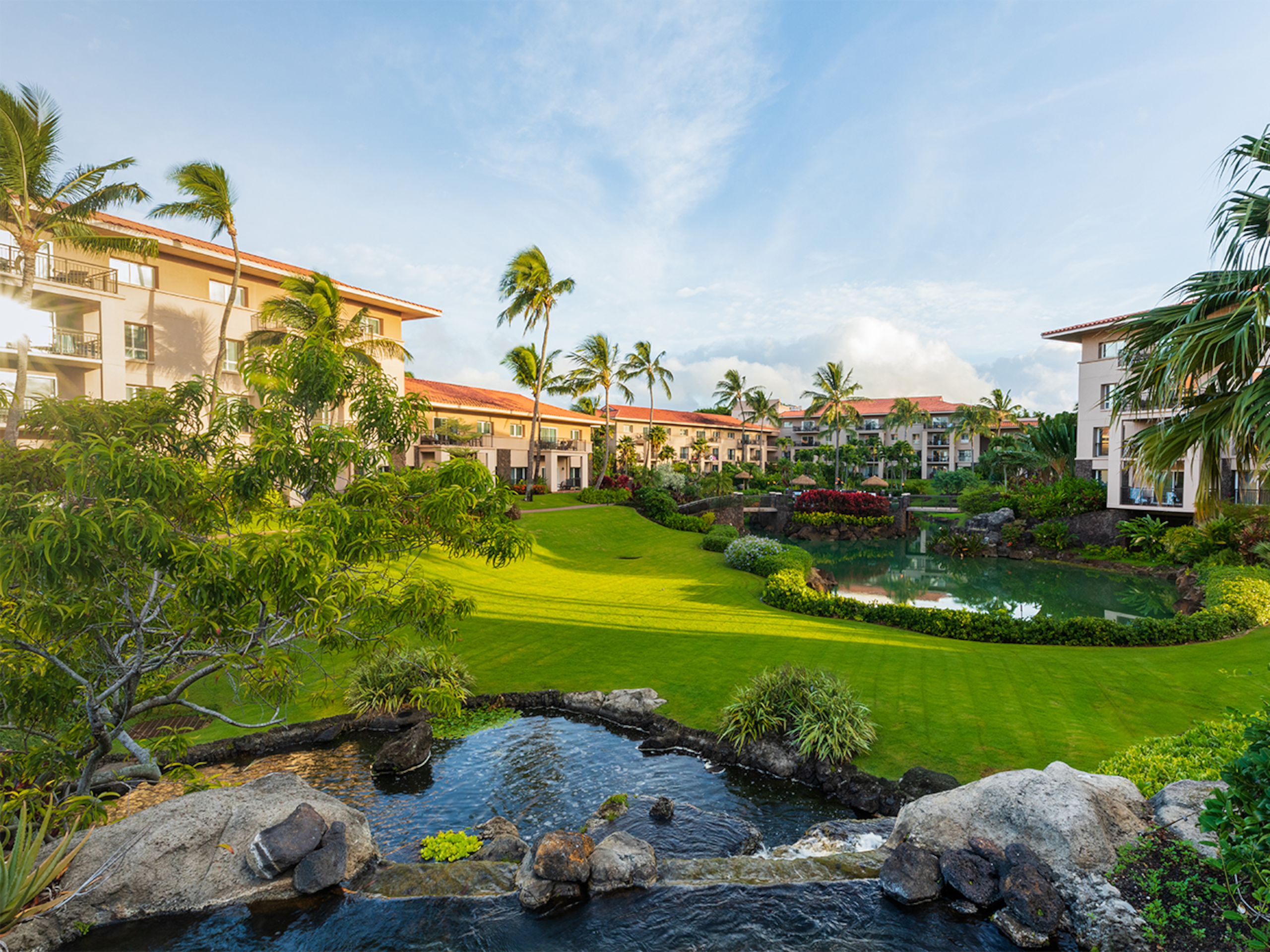 Marriott's Waiohai Beach Club-Two Bedroom Villa - Photo 5