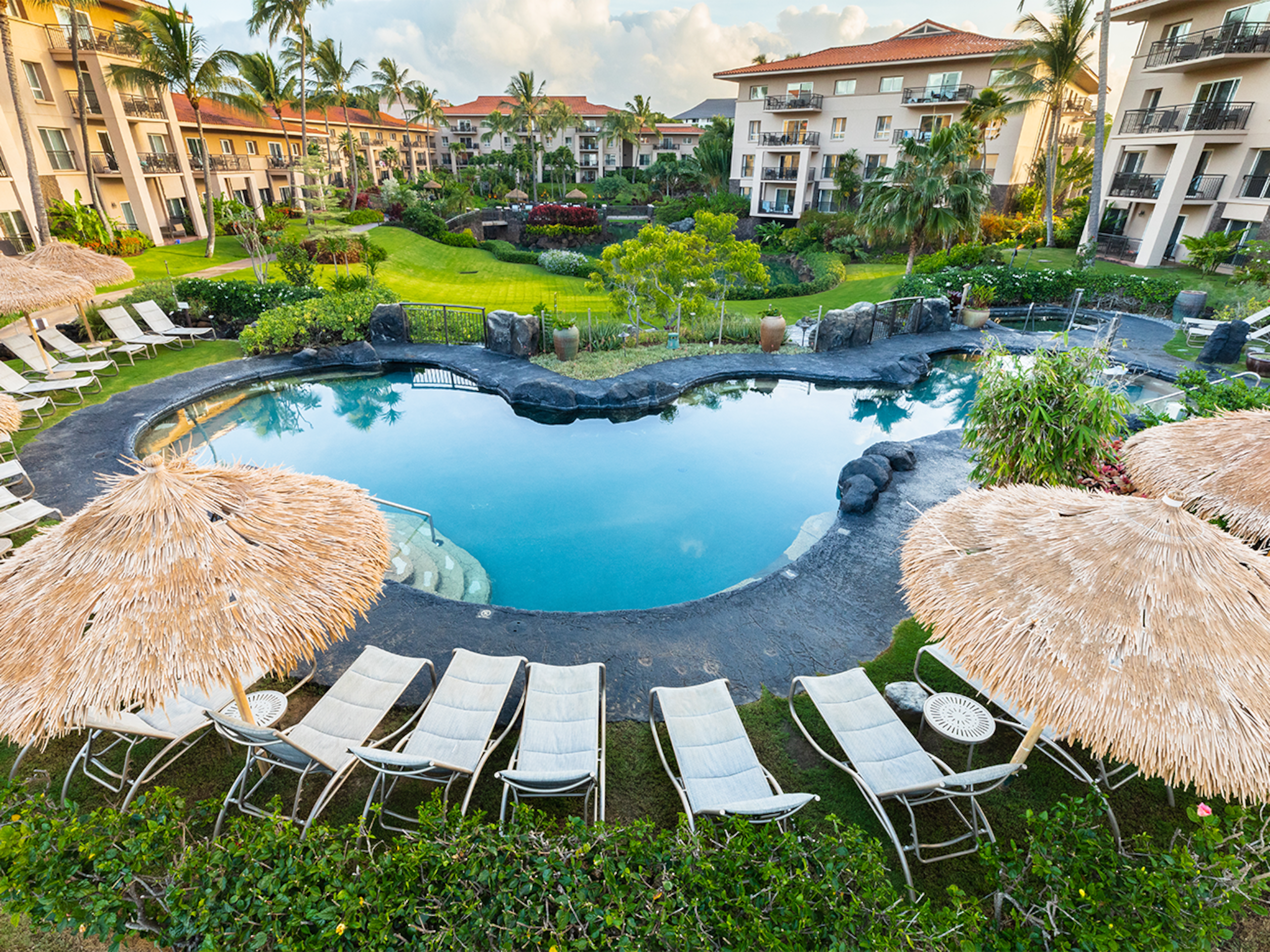 Marriott's Waiohai Beach Club-Two Bedroom Villa - Photo 3