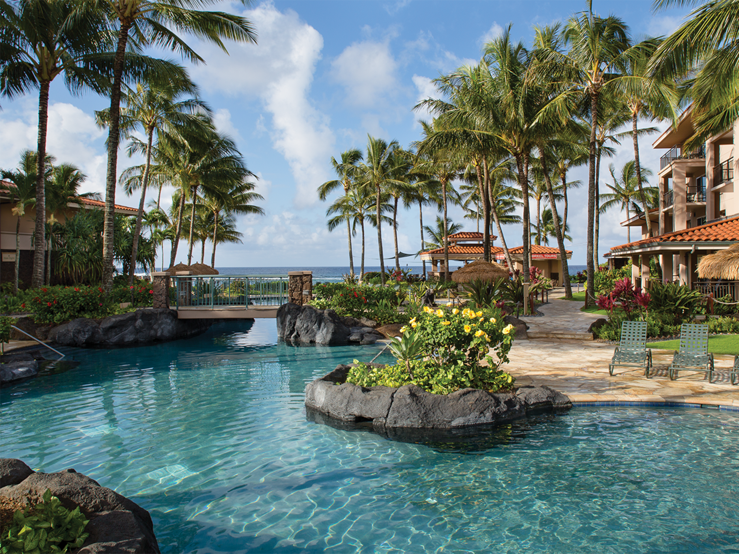 Marriott's Waiohai Beach Club-Two Bedroom Villa - Photo 2