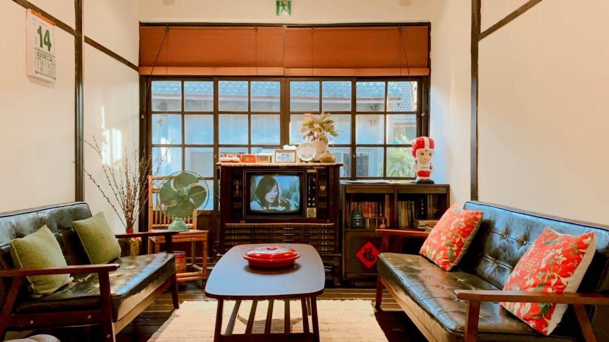 sala de estar del espacio común