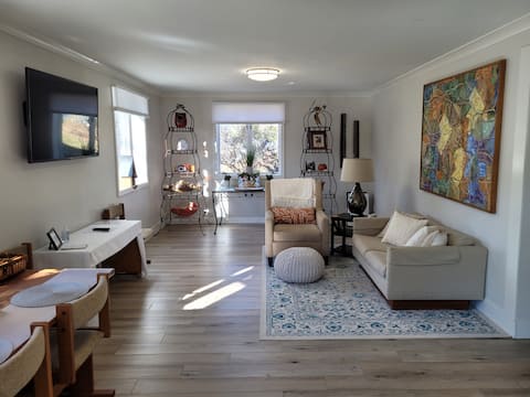 WHITE SQUIRREL SUITE -IN THE CITY WALK TO DOWNTOWN