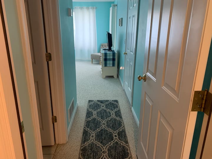 2つ目の寝室の入り口