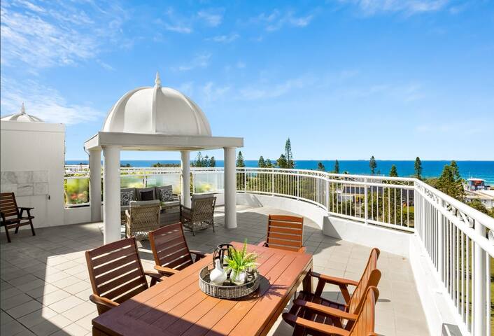 Buddina Beachside Resort – Penthouse