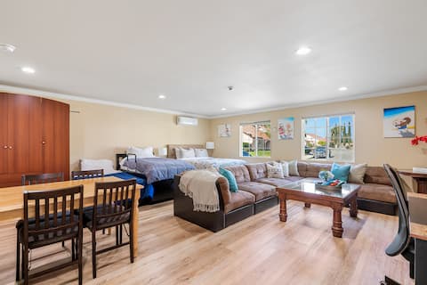 Top Airbnb: Brand New Lux Studio near Disneyland & L.A. in Rowland Heights