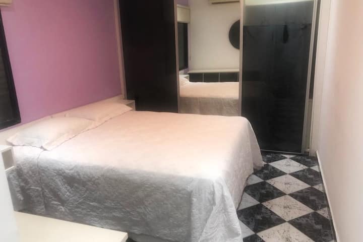 Chumba 01 cha kulala - ghorofa ya chini