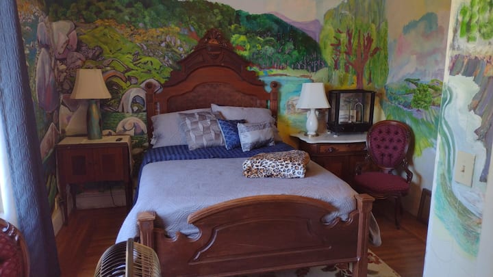 Chumba cha kulala cha ghorofa ya 1