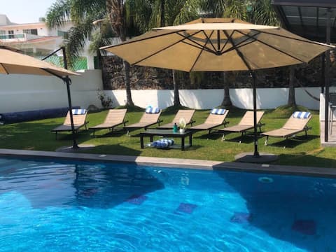 “Casa Alpes 63” Lomas de Cocoyoc