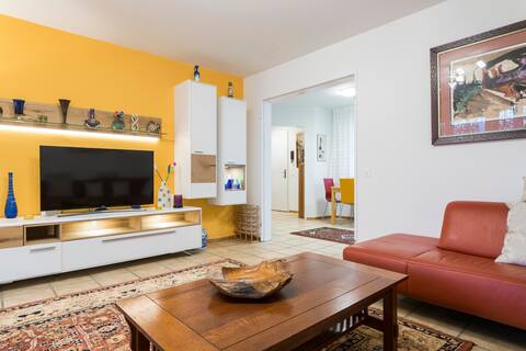 A Cozy, Large, Modern Apartment in Basel