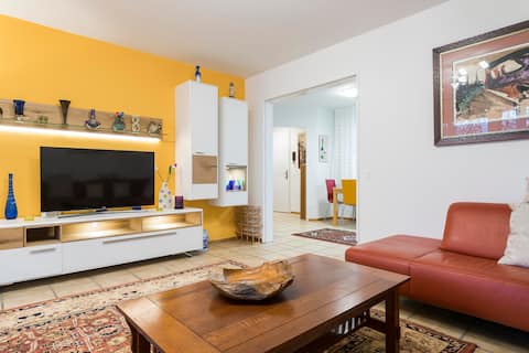 A Cozy, Large, Modern Apartment in Basel
