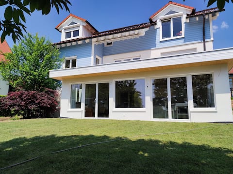 Vacation home with garden, pool and hot tub