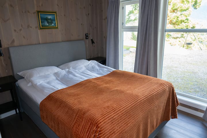 Área para dormir con vista