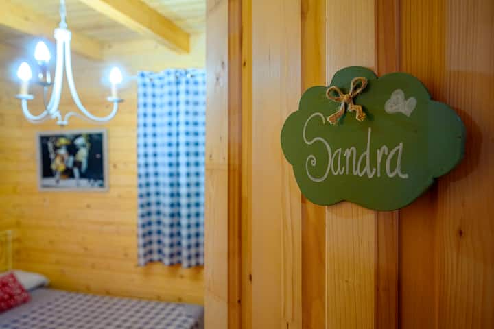 Dhomë gjumi Sandra me 2 krevate