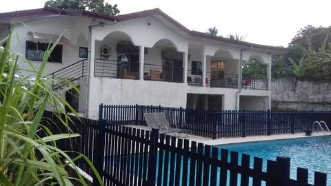 Villa bleue