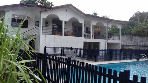 Villa bleue