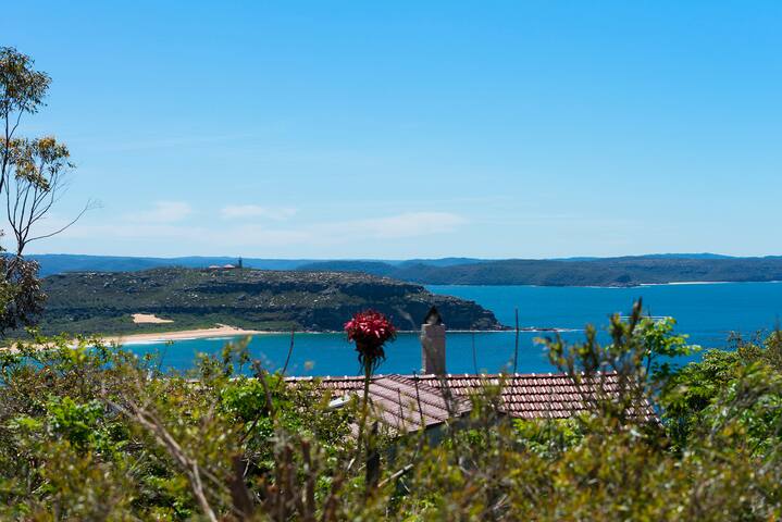 Classic Palm Beach home with ocean views