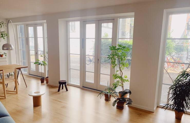 Unique and bright townhouse in Nørrebro gallery image 5