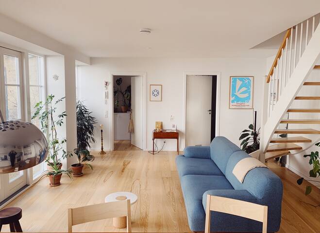 Unique and bright townhouse in Nørrebro gallery image 4