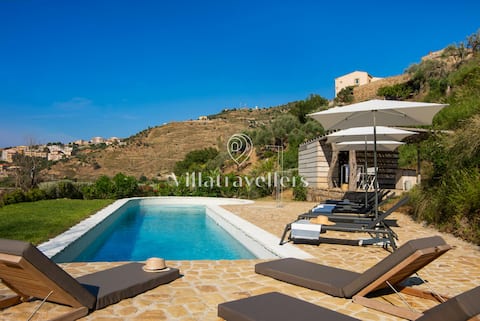 Incredible Villa with Exceptional Style and Pool