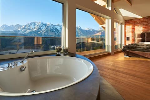 Luxury Panorama Chalet Schladming