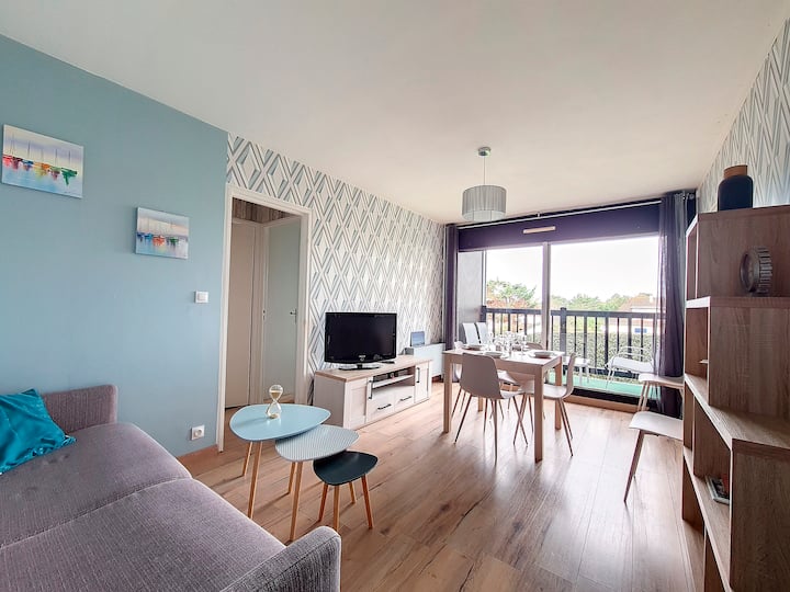 Appartement Accès Direct Mer Classé 3* - Franceville-Plage
