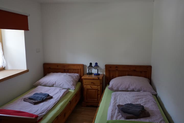 Camera da letto in pino c