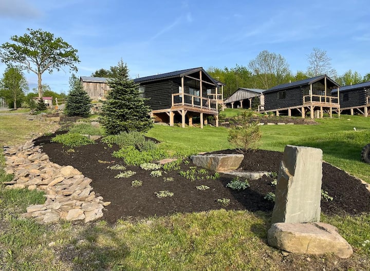 Camp Bluestone Book your family or group trip. Cabins for Rent in